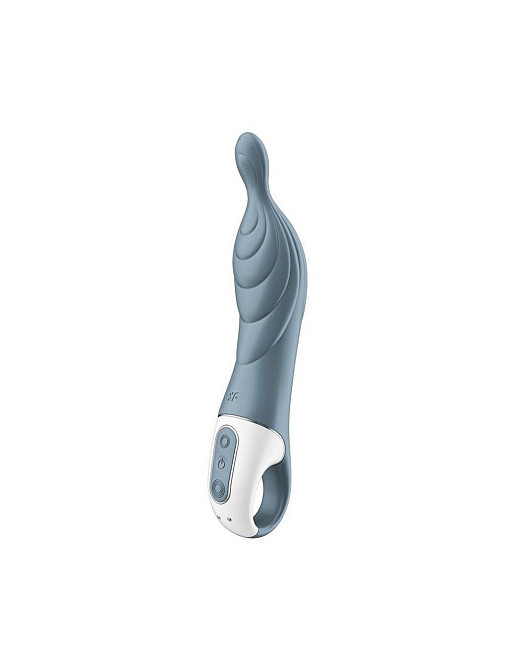 Вібратор для точки А Satisfyer A-Mazing 2 Grey Sex Aura Київ - фото 1