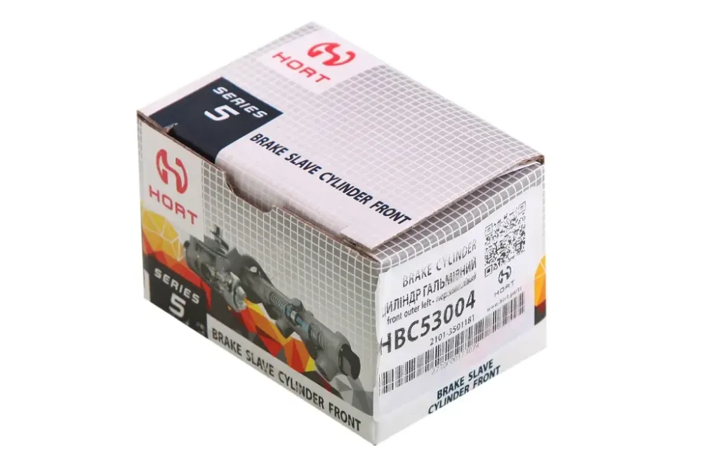 Циліндр торм. передній 2101 Hort нар. лівий Вінниця - фото 4