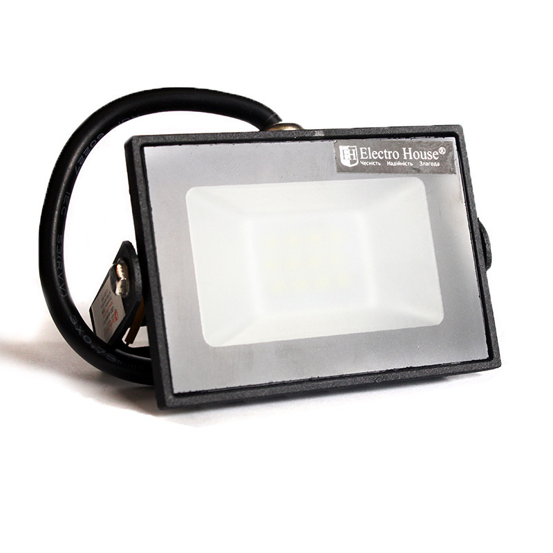 Светодиодный прожектор 10 Вт 6000К ElectroHouse Киев - изображение 1