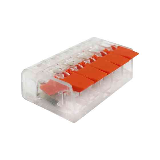 Коннектор быстрого монтажа VARGO на 5 проводников 4 мм (V-109498) Харьков