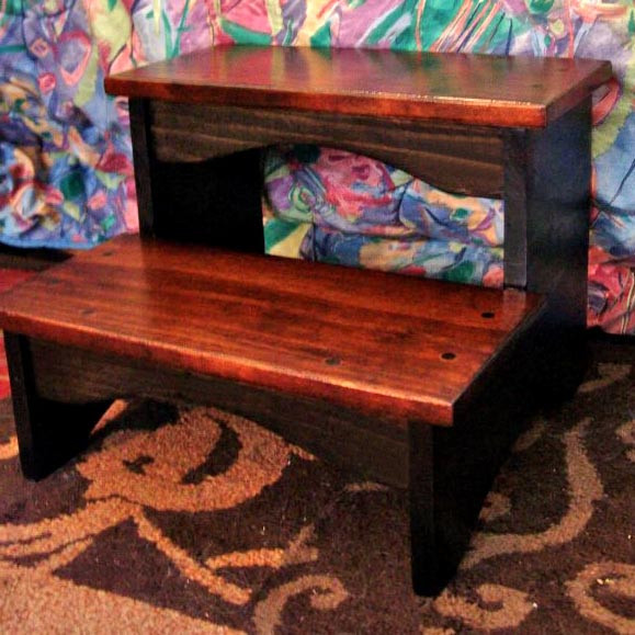 Лавка-сходинка "Малбері" венге-савоярді Миколаїв - фото 1