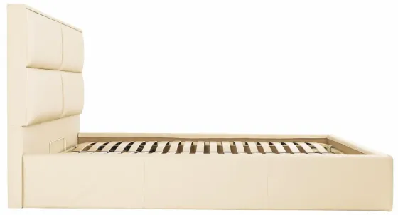 Ліжко Двоспальне Sheffield Standart 160 х 190 см Fly 2207 Бежевий Київ