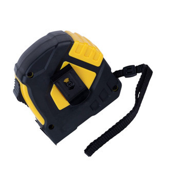 Рулетка 8м x 25мм обрезиненная, стопор полотна Мукачево - изображение 3