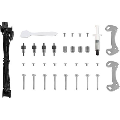 Система рідинного охолодження AeroCool Oasis L240 White (ACLA-OA24117.21) Вінниця - фото 6