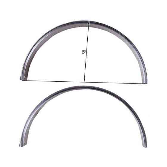 Вкладиші шатуну SF-138-2 Мукачево