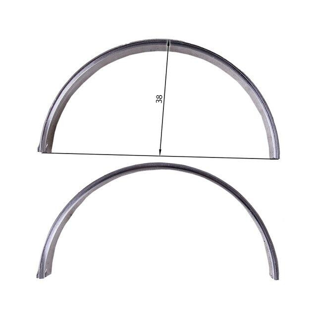 Вкладыши шатуна SF-138-2 Мукачево - изображение 3