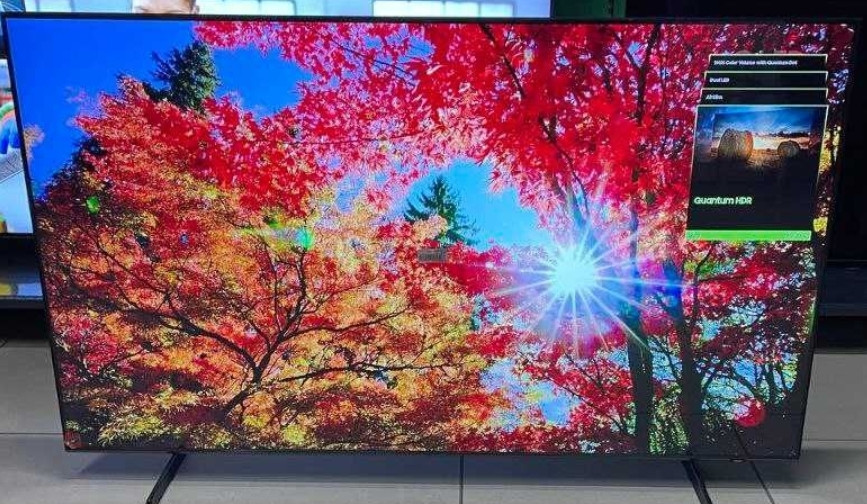 Телевізор Безрамний: 65" (2023) QLED Smart Український, 4K, Samsung 65Q60A Харків - фото 2