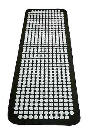 Аплікатор Кузнєцова Килимок серія Eko-Lux 512 Оливковий – Масажний килимок для релаксації Івано-Франківськ