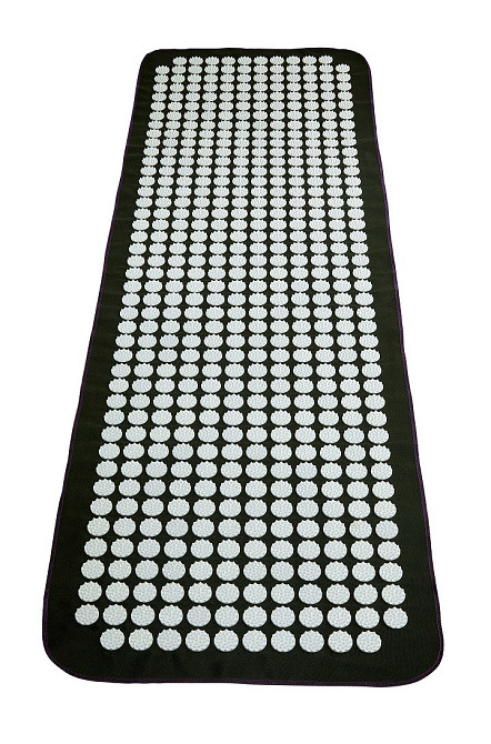 Аплікатор Кузнєцова Килимок серія Eko-Lux 40х145 см Оливковий – Масажний килимок для релаксації Івано-Франківськ - фото 1