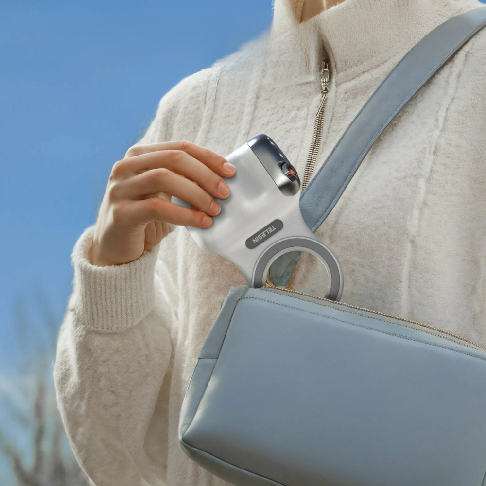 Магнітний тримач на телефон грип-кріплення рукоятка для фото і відео зйомки Android і iPhone з Bluetooth пультом Кам'янець-Подільський - фото 7