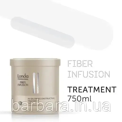 Маска кератиновая Fiber Infusion  Londa Professional для волос 750 ml Киев - изображение 2
