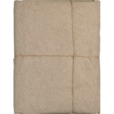 Скатертина Ardesto Oliver, 100% бавовна, шоколад кругла 200 см (ART11OR) Вінниця - фото 2