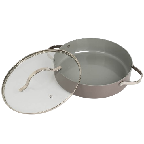 Каструля 3,95л з кришкою а/п Ceramic MR-4009-28S Maestro Житомир