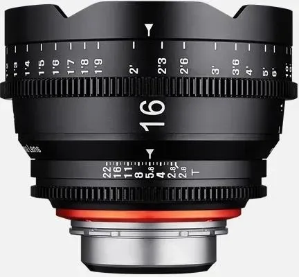 Объектив Samyang Xeen 16mm T2.6 (Canon) Киев