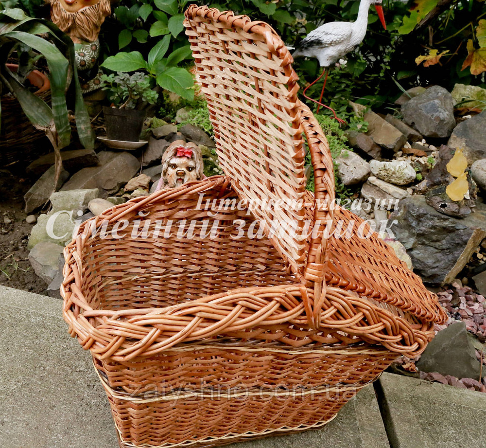 Пікнік кошик великий місткий Київ - фото 1