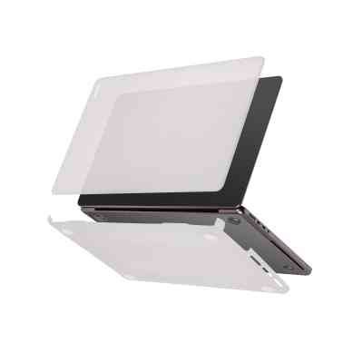 Чехол для ноутбука Armorstandart 13.6" MacBook Air M4/M3/M2 (A3240/A3113/A2681) Clear Matte (ARM79455) Винница