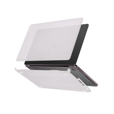 Чехол для ноутбука Armorstandart 13.6" MacBook Air M4/M3/M2 (A3240/A3113/A2681) Clear Matte (ARM79455) Винница - изображение 3