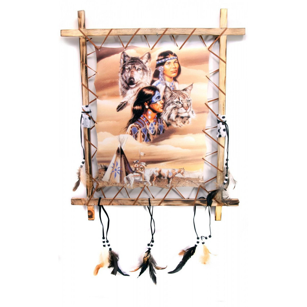 Панно настінне Індіанці Київ - фото 1