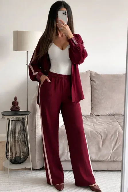 Женский костюм + брюки с полоской, лёгкий базовый комплект на каждый день Одесса - изображение 19