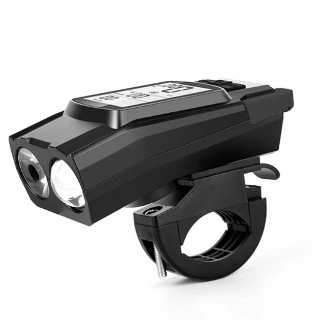 Фара з акумулятором на кермо велосипеда, Передній протиударний ліхтар на велосипед HC-63 Львів - фото 9