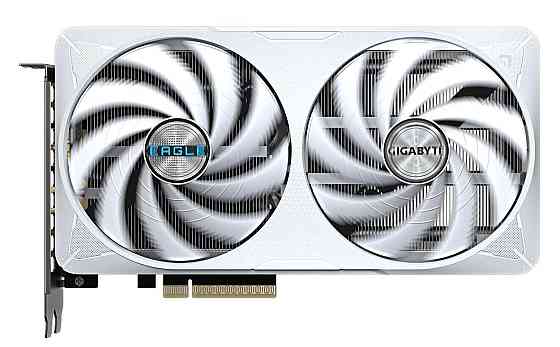 Відеокарта GF RTX 5060 Ti 8 GB GDDR7 Eagle OC Ice Gigabyte (GV-N506TEAGLEOC ICE-8GD) ( white ) Харьков