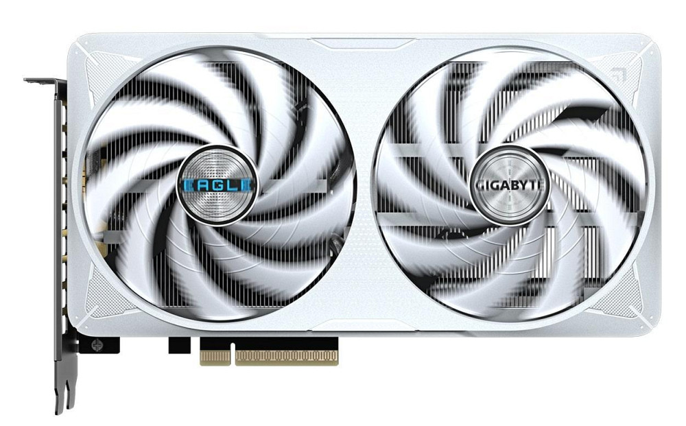Відеокарта GF RTX 5060 Ti 8 GB GDDR7 Eagle OC Ice Gigabyte (GV-N506TEAGLEOC ICE-8GD) ( white ) Харків - фото 1