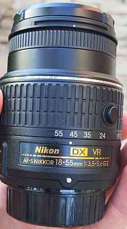 Об'єктив: Nikkor 18-55 VR II. Харків