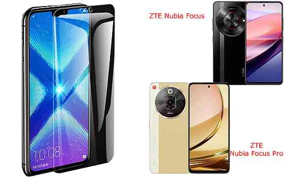 Захисне скло NeoGlass для ZTE Nubia Focus, Focus Pro – надпрозоре та стійке Київ