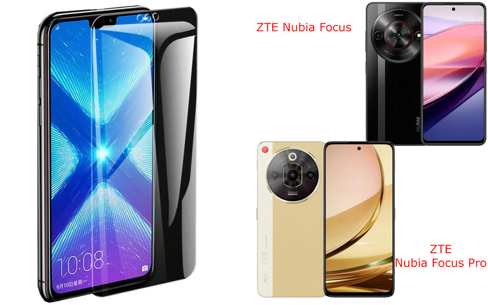 Защитное стекло NeoGlass для ZTE Nubia Focus, Focus Pro – ультрапрозрачное и устойчивое Киев - изображение 2