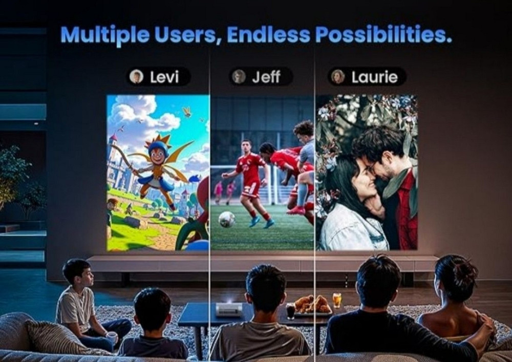 JMGO PicoPlay DLP,1080p,HDR10,3D,400 ISO lum.Netflix,GTV. Київ - фото 2