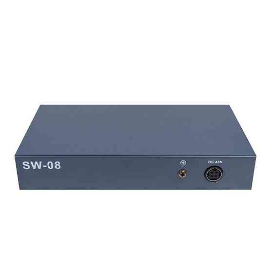 Комутатор мережевий POE GV-018-AI-8+1PG Київ