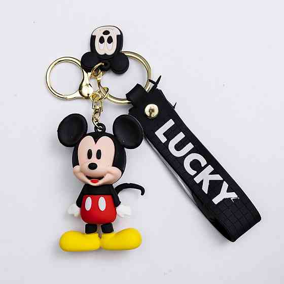 Брелок Міккі Маус для ключів та сумки 4×6.5 см Київ