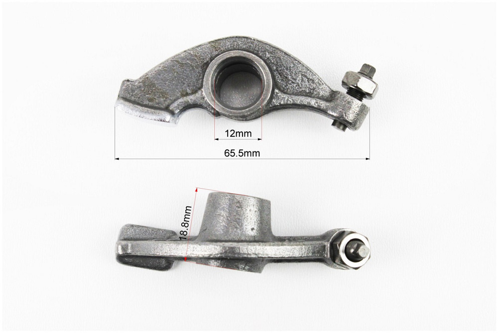 Коромисло (рокер) клапана к-кт 2шт Suzuki AN125 Київ - фото 2