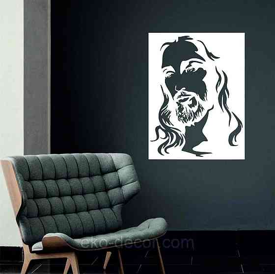 Декоративне настінне Панно «Ісус Христос», Декор на стіну Київ