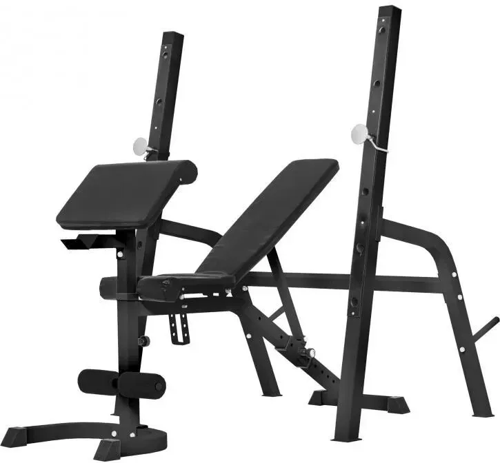 Тренажер Gorilla Sports Лавка Do Treningu Z Modlitewnikiem Czarny Киев - изображение 1