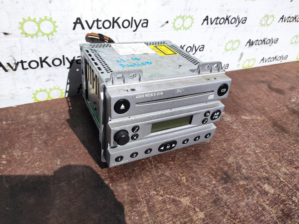 Автомагнітола Ford Fusion 2002-2006 (4S61-18C815-AA) Ковель - фото 5