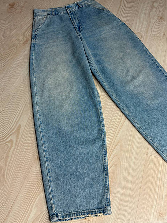 Джинси жіночі Its Basic 3097 SKATER jeans широкі з косими кишенями блакитні, блакитний, 36, 36, 76 с Одеса - фото 8