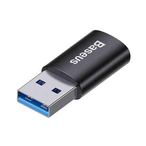 Адаптер перехідник Baseus Ingenuity Series Mini OTG Adaptor USB 3.1 - Type-CBlack ZJJQ000101 Одеса