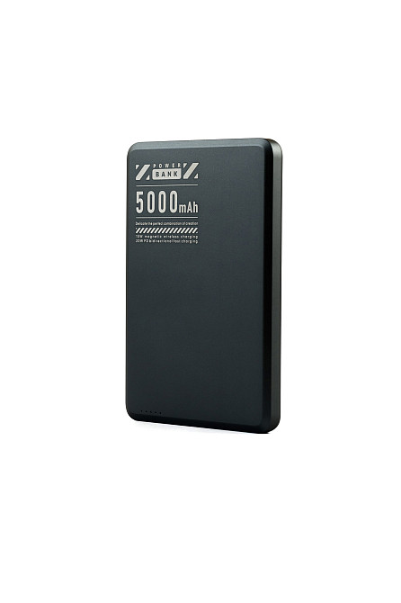 Повербанк X6 5000 mAh 20W (MagSafe) - Золотий титан Київ - фото 4