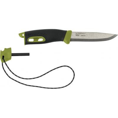 Нож Morakniv Companion Spark Green stainless steel (13570) Винница - изображение 1