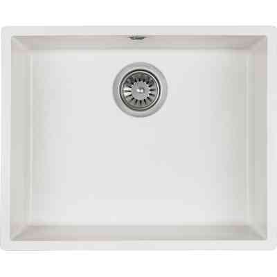Мийка кухонна GRANADO Under top L white (gr3505) Вінниця
