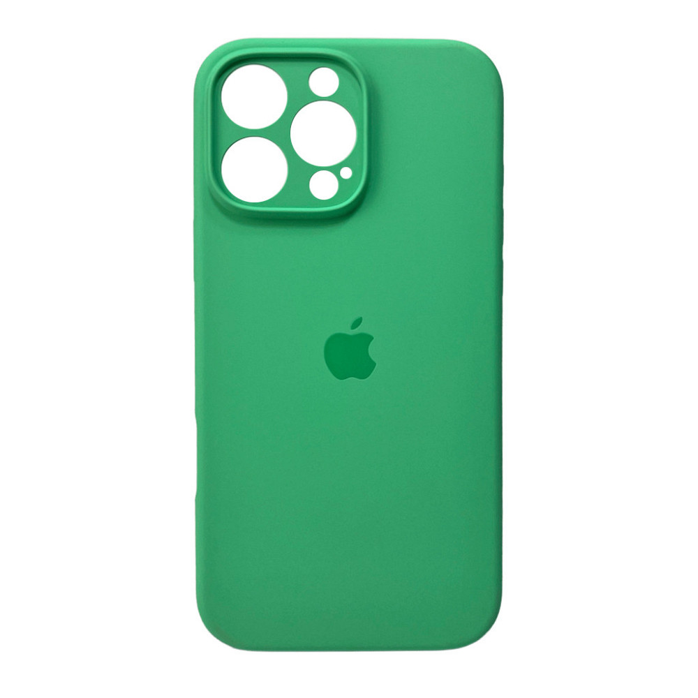 Чохол для смартфона Silicone Full Case AA Camera Protect for Apple iPhone 16 Pro Max 30,Spearmint Київ - фото 1