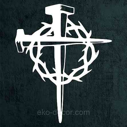 Декоративне настінне Панно «Хрест», Декор на стіну Київ