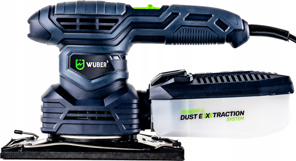 Шлифмашина эксцентриковая с регулировкой Wuber 1300Вт (Польша) Киев - изображение 5
