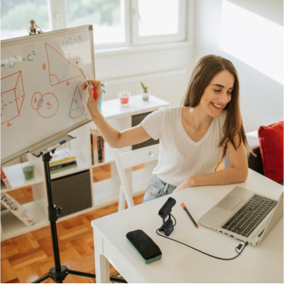 Веб-камера J5create JVU250-N Full HD USB-A/C (JVU250-N) Винница - изображение 3