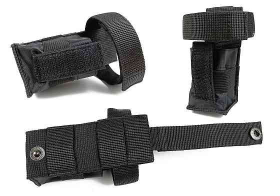 EasyFit Підсумок під турникет чорний (MOLLE, CAT, підсумок на розгрузку, жилет, РПС) Коломыя