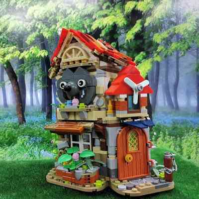 Конструктор LOZ Лесная хижина (1225) Винница