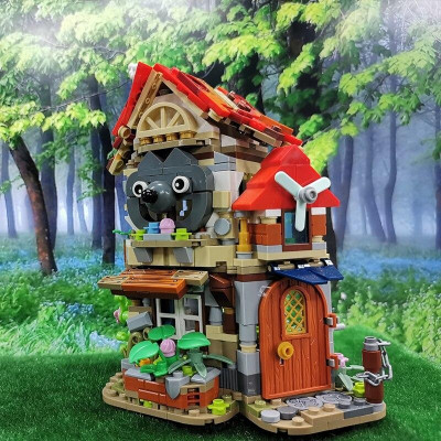 Конструктор LOZ Лісова хатина (1225) Вінниця - фото 6