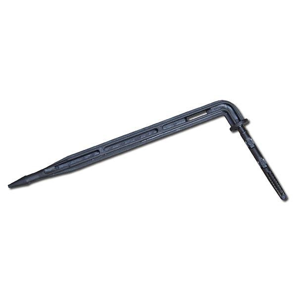 Крапельниця прикоренева кутова, під трубку 4мм, DSK-2102L Київ - фото 1