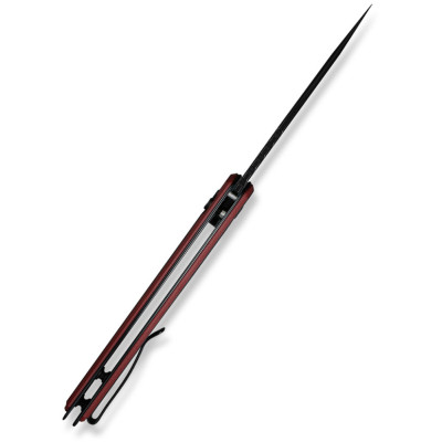 Нож Sencut Squiggy, Burgundy/Black G10, Darkwash (S24082A-3) Винница - изображение 4